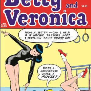 BETTY AND VERONICA (1950-1987 SERIES) #40 2025 Facsimile edition (Harry Lucey cover A)
