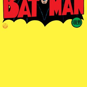 BATMAN (1939-2011 SERIES) #1 2025 Facsimile edition (Blank Sketch cover B)