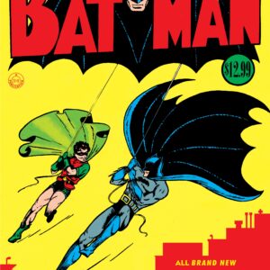 BATMAN (1939-2011 SERIES) #1 2025 Facsimile edition (Bob Kane Foil cover C)