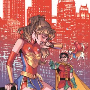 TRINITY: DAUGHTER OF WONDER WOMAN #5 Belen Ortega cover A