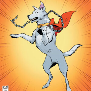 KRYPTO: THE LAST DOG OF KRYPTON #4 Dan Mora Corner Box cover C