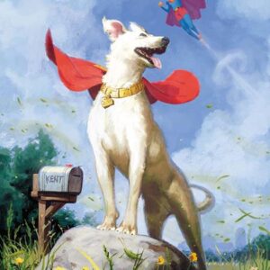 KRYPTO: THE LAST DOG OF KRYPTON #5 David Talaski cover B