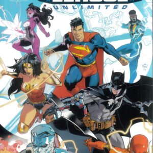 JUSTICE LEAGUE UNLIMITED TP (2024 SERIES) #1: Into the Inferno (#1-5)