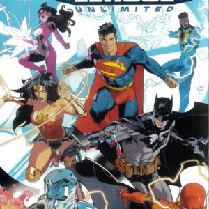 JUSTICE LEAGUE UNLIMITED TP (2024 SERIES) #1: Into the Inferno (Hardcover edition)