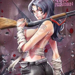 GEHENNA: NAKED AGGRESSION #4 Rodrigo Yoshimiya cover C