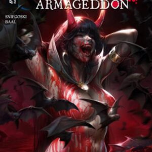 VAMPIRELLA: ARMAGEDDON #4 Francesco Mattina cover A