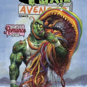 TOXIC AVENGER COMICS #4 Fred Harper cover A