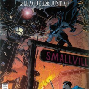 BATMAN: GOTHAM BY GASLIGHT – A LEAGUE FOR JUSTICE #2: Leandro Fernandez cover A