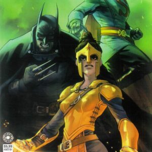 BATMAN: GOTHAM BY GASLIGHT – A LEAGUE FOR JUSTICE #2: Tirso cover C