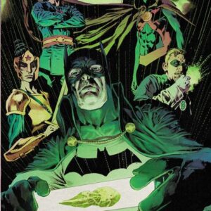 BATMAN: GOTHAM BY GASLIGHT – A LEAGUE FOR JUSTICE #4 Mike Perkins cover B