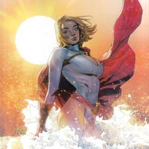 DC’S KAL-EL-FORNIA LOVE #1: Mahmud Asrar cover C