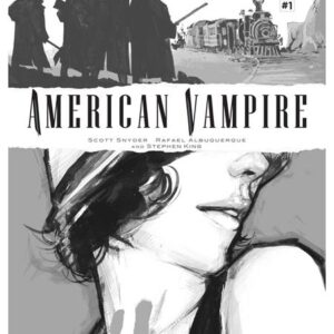 DC W.I.P. #3 American Vampire #1 (Rafael Albuquerque cover A)