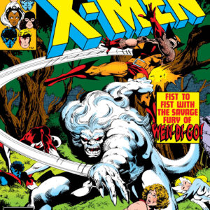 UNCANNY X-MEN (1963-2011,2015 SERIES) #140 2025 Facsimile edition (John Byrne cover A)