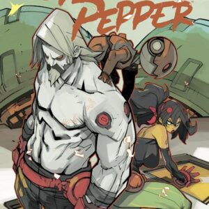 GHOST PEPPER #4 Ludo Lullabi cover A