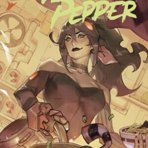 GHOST PEPPER #4 Jessica Fong cover B
