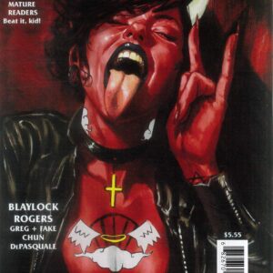 MERCY SPARX: DADDY ISSUES #1: Joel H. Herrera cover A
