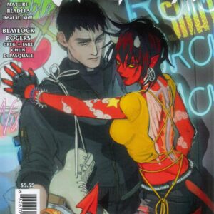 MERCY SPARX: DADDY ISSUES #1: Enerjax cover D