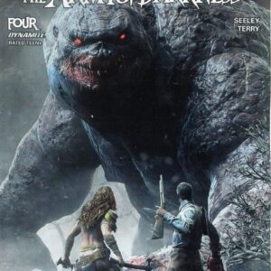 RED SONJA VS THE ARMY OF DARKNESS #4: Bjorn Barends cover A RED SONJA VS THE ARMY OF DARKNESS #4: Bjorn Barends cover A