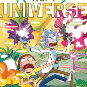 RICK AND MORTY VS THE UNIVERSE #4 Dave Bardin cover A