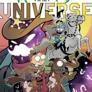 RICK AND MORTY VS THE UNIVERSE #4 Troy Little cover B