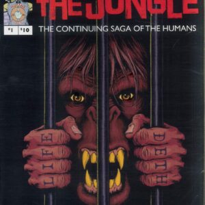 JUNGLE #1: Tom Neely cover A