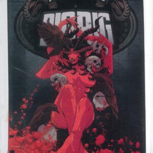 BIG RIG #2: Luana Vecchio Mudflap cover