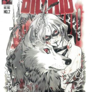 BIG RIG #2: Peach Momoko cover I