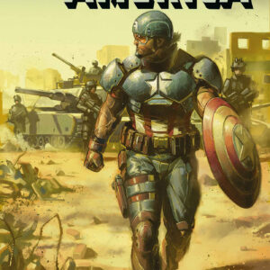 CAPTAIN AMERICA (2025 SERIES) #4 Ben Harvey cover A