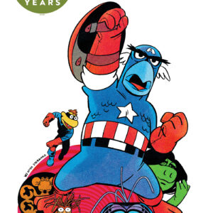CAPTAIN AMERICA (2025 SERIES) #4 Annie Wu Muppets cover C