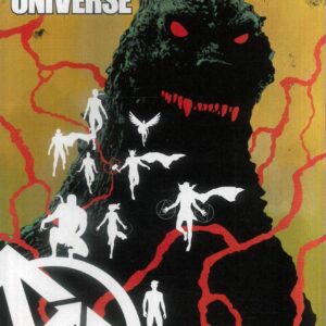 GODZILLA DESTROYS THE MARVEL UNIVERSE #2: Andrea Sorrentino RI cover P