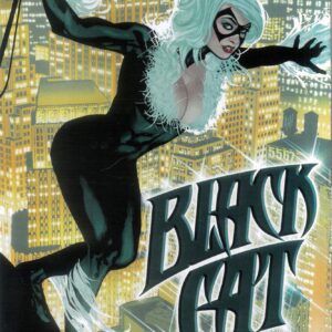 BLACK CAT (2025 SERIES) #1: Adan Hughes cover A