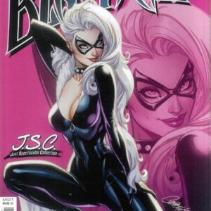 BLACK CAT (2025 SERIES) #1: J. Scott Campbell cover E