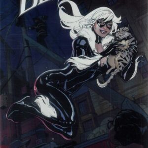 BLACK CAT (2025 SERIES) #1: Terry Dodson Foil cover D