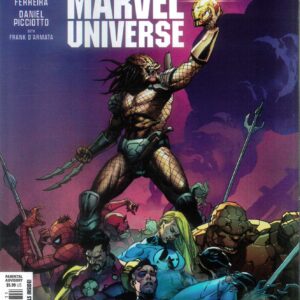 PREDATOR KILLS THE MARVEL UNIVERSE #1: Leinil Francis Yu cover A
