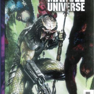 PREDATOR KILLS THE MARVEL UNIVERSE #1: Gabriele Dell’Otto cover C