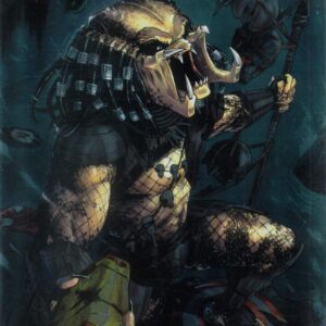 PREDATOR KILLS THE MARVEL UNIVERSE #1: Michele Bandini Foil cover B