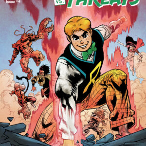ARCHIE VS MINOR THREATS #4 Scott Hepburn cover A