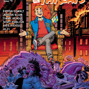 ARCHIE VS MINOR THREATS #4 Scott Koblish cover B