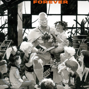 NEMESIS FOREVER #3 Matteo Scalera B&W cover B