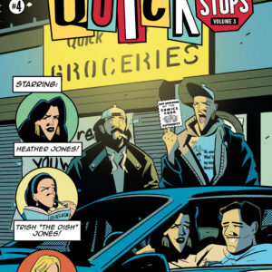 QUICK STOPS III #4 Ahmed Raafat cover A