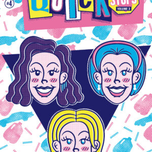 QUICK STOPS III #4 Chogrin cover B