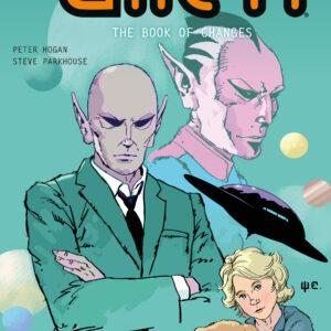 RESIDENT ALIEN: BOOK OF CHANGES #3 Steve Parkhouse cover A