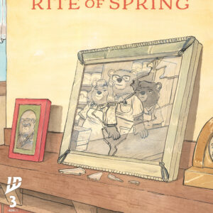BENEATH TREES WHERE NOBODY SEES: RITE OF SPRING #3 Patrick Horvath cover A