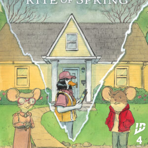 BENEATH TREES WHERE NOBODY SEES: RITE OF SPRING #4 Patrick Horvath cover A