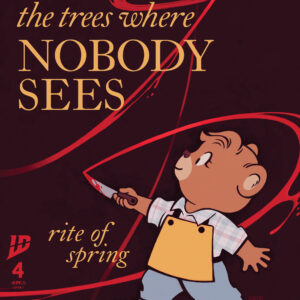 BENEATH TREES WHERE NOBODY SEES: RITE OF SPRING #4 Elizabeth Beals cover C