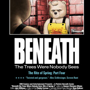 BENEATH TREES WHERE NOBODY SEES: RITE OF SPRING #4 Tony Fleecs cover B