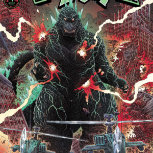 GODZILLA: KAI SEI ERA #4 James Stokoe cover B