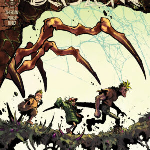 GODZILLA: ESCAPE THE DEADZONE #3 Pablo Tunica cover A