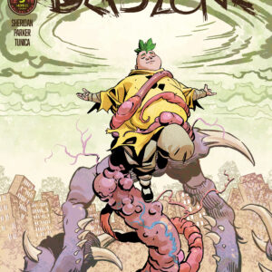 GODZILLA: ESCAPE THE DEADZONE #3 Patricio Delpeche cover B