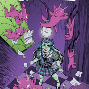 MONSTER HIGH: WORLD’S SCARE #3 Rose Bousamra cover A